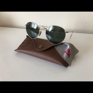 Ray-Ban Round Metal Sunglasses